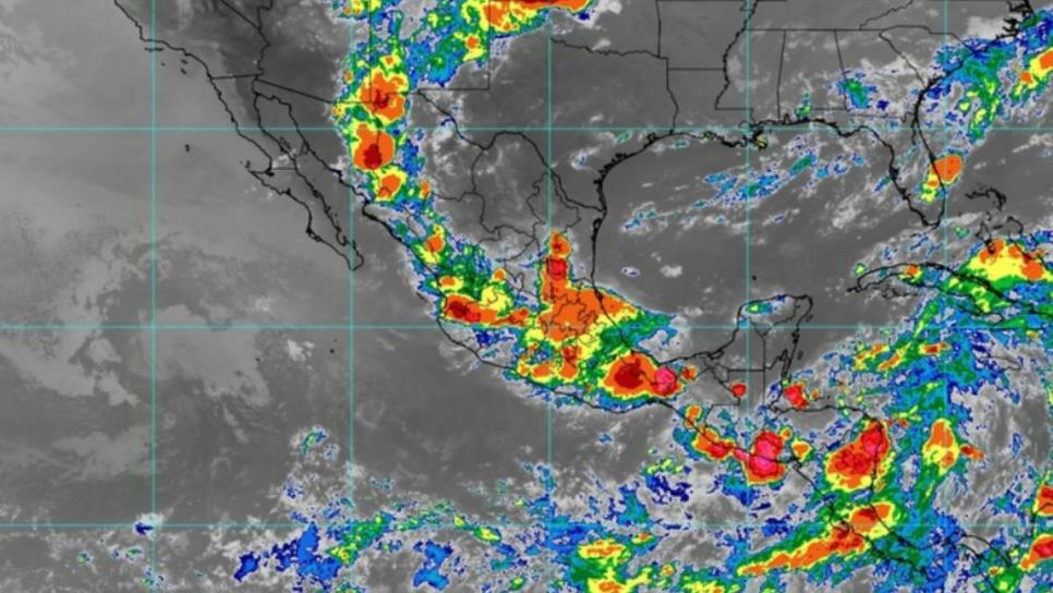 Onda Tropical 5 llega a México, ¿lloverá en Sinaloa?