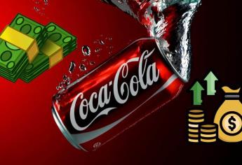 Coca Cola sube el precio de sus productos; aquí lista de los nuevos costos