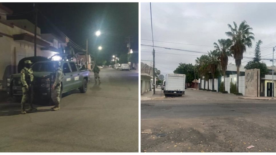 Confirman detención de «El Oso» durante operativos la madrugada de este jueves en Culiacán