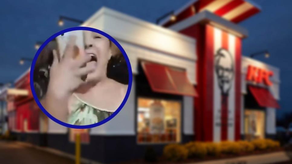 «Lady KFC»: mujer agrede a empleados y clientes; pide a coreanos no invertir en México | VIDEO