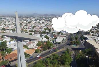 Se espera un día muy nublado para Culiacán este viernes, 28 de junio