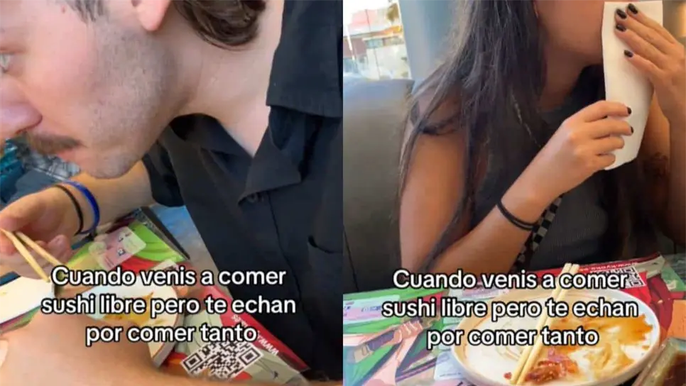 El video en 3 días superó las 10 millones de visualizaciones. FOTO: Solsahadee en @TikTok