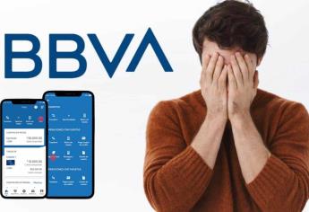 ¡En plena quincena! Falla app de BBVA; usuarios reportan serios problemas