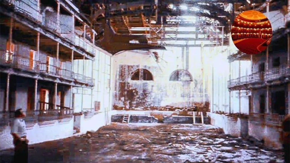 Así era el Teatro Ángela Peralta de Mazatlán cuando estaba en ruinas | FOTOS