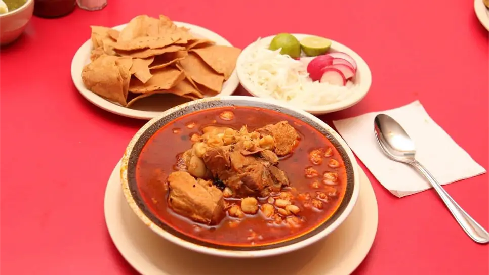 FOTO: El pozole.
