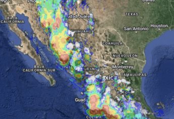 ¡Metan la ropa! Hay 60 % de probabilidad de lluvias para Mazatlán entre este viernes y sábado 