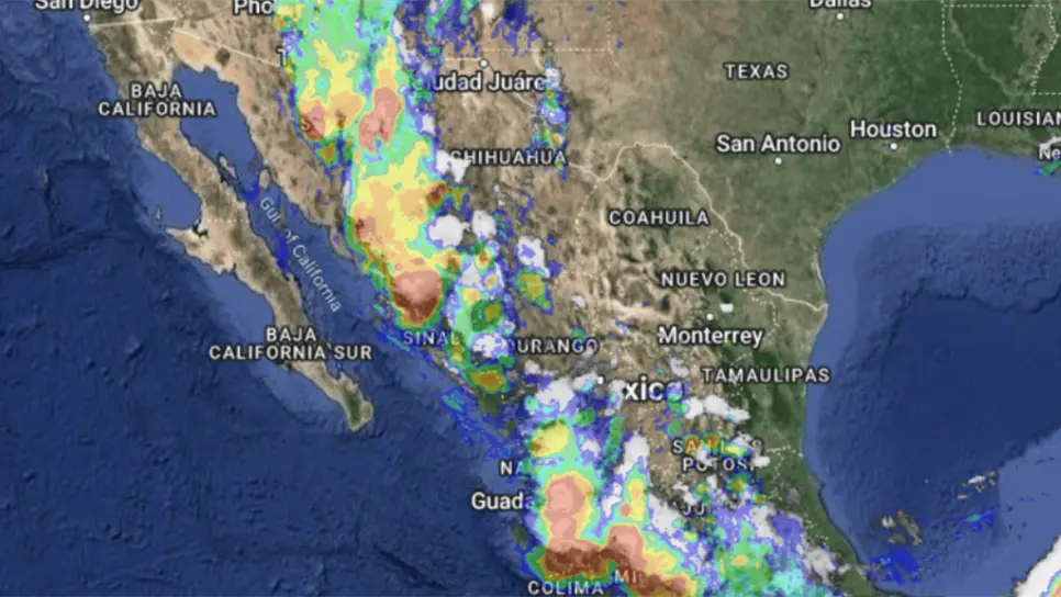 FOTO: Protección Civil.