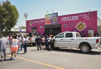 Esta tienda en Tijuana regalo todo antes de que el SAT decomisara la mercancía