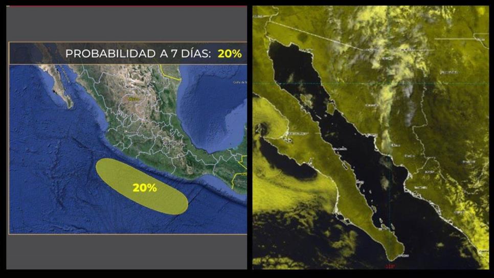 Posible ciclón se desarrolla en el Océano Pacífico ¿dónde se ubica?