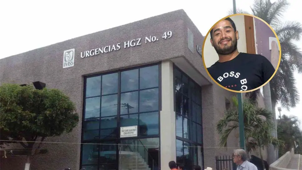 El joven Ricardo sigue hospitalizado.