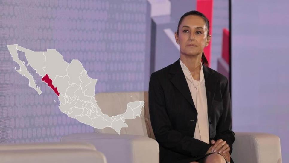 Cuatro proyectos claves de Claudia Sheinbaum en Sinaloa