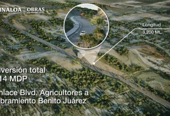 Conexión del Blvr. Agricultores con La Costerita en Culiacán sigue en pie: Secretario de Obras