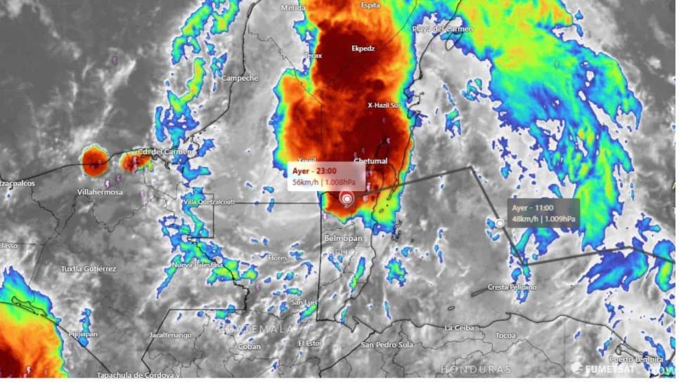 Beryl ya es tormenta tropical; sigue la trayectoria EN VIVO 
