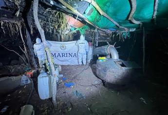 Marina y FGR desmantelan tres laboratorios de metanfetamina en Sinaloa