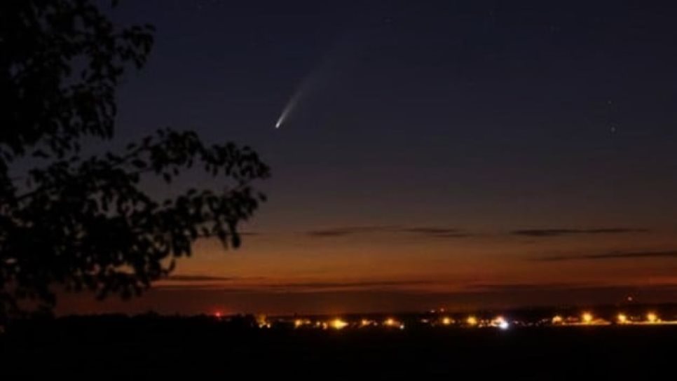 «Cometa Diablo»:¿cuándo volverá a pasar cerca de la tierra?