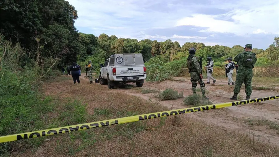 Identifican a los cuatro ejecutados en Navolato; uno fue víctima del «levantón» masivo en Culiacán