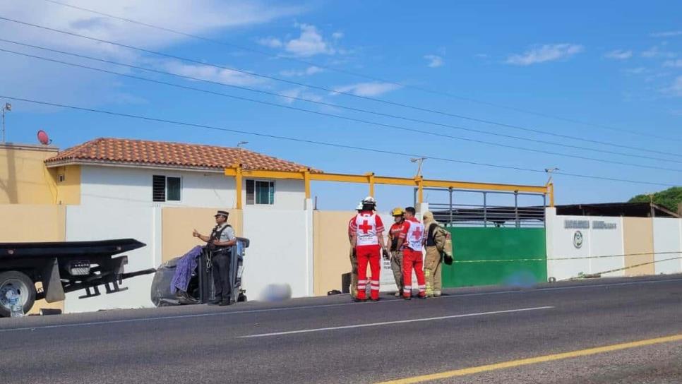 Familia de El Rosario viajaba a Hermosillo durante el fatal accidente sobre la México 15 en Ahome