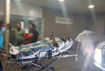 ¡Sale del IMSS! Ricardo, repartidor atropellado, es trasladado a una clínica particular de Los Mochis