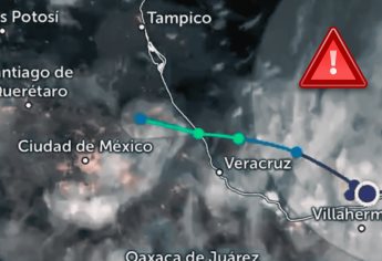 La Tormenta Tropical Chris toca tierra en Veracruz; piden extremar precauciones