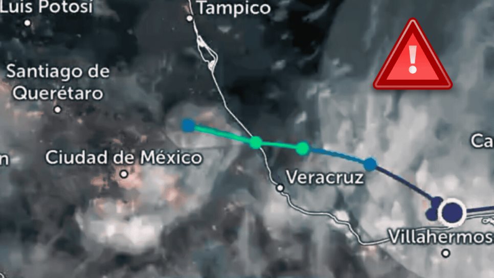 La Tormenta Tropical Chris toca tierra en Veracruz; piden extremar precauciones