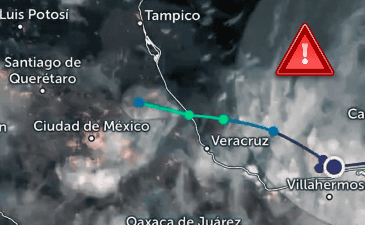 La Tormenta Tropical Chris toca tierra en Veracruz; piden extremar precauciones