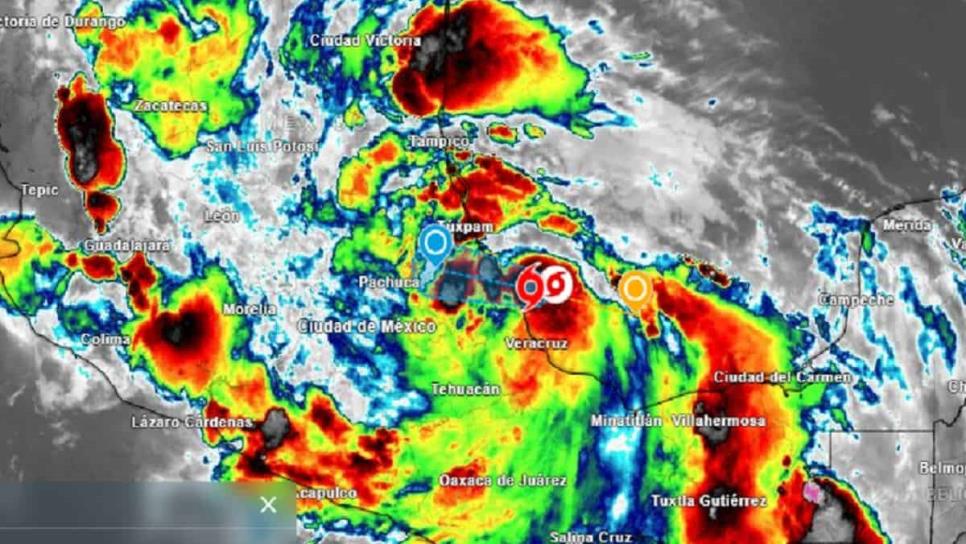 Tormenta Tropical «Chris» impactará la madrugada del 1 de julio en México: Trayectoria