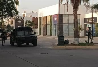 Tras operativo militar resguardan una residencia al norte de Culiacán