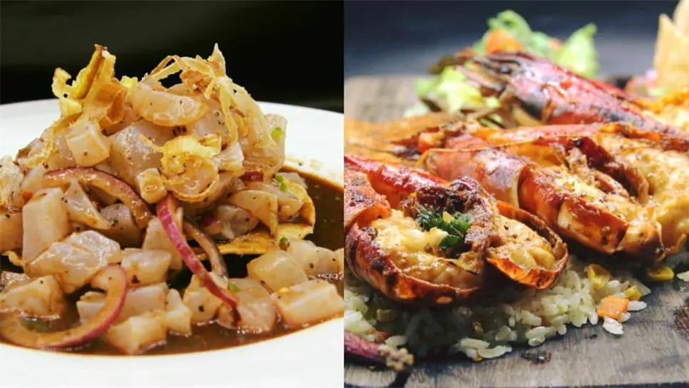 FOTO: Comidas de El Fuerte.
