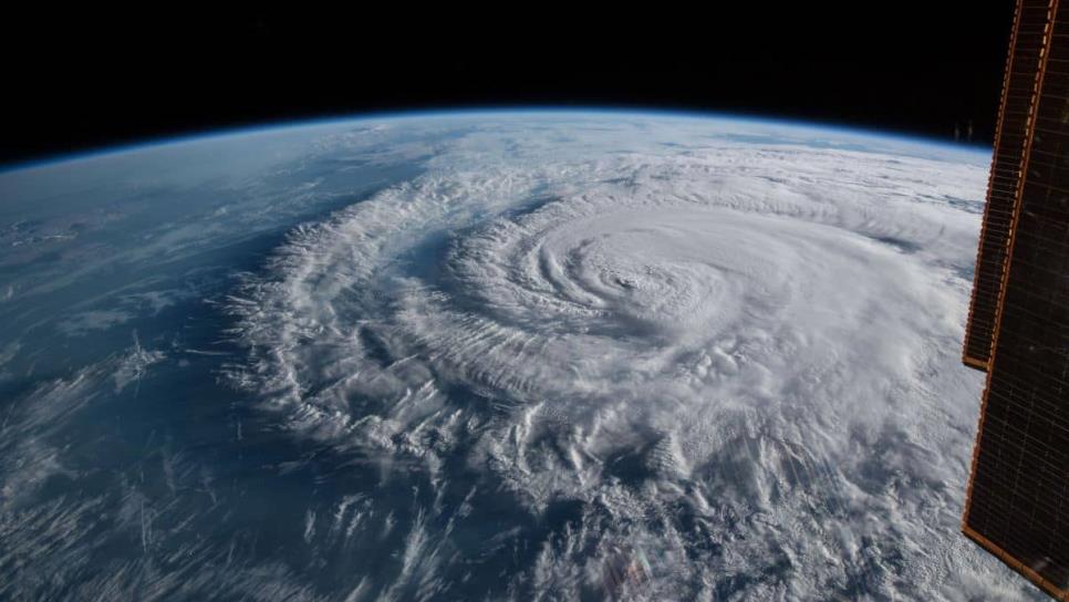 NASA: así se ve el impresionante huracán «Beryl» captado desde el espacio | VIDEO