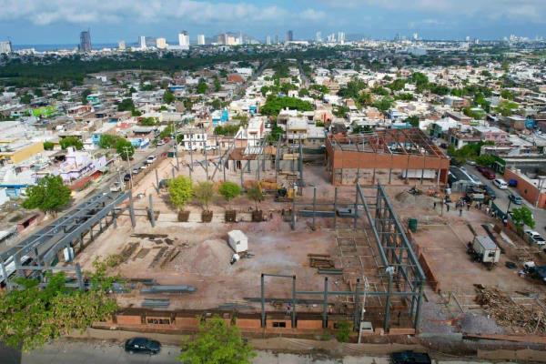 ¿Cuándo estará lista la nueva unidad deportiva en la colonia Juárez, Mazatlán?