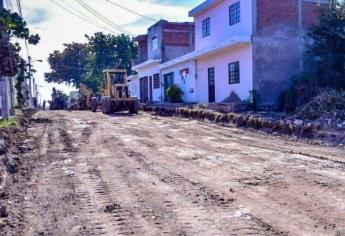 En Mazatlán son cerca de 2 mil calles en espera de pavimentación