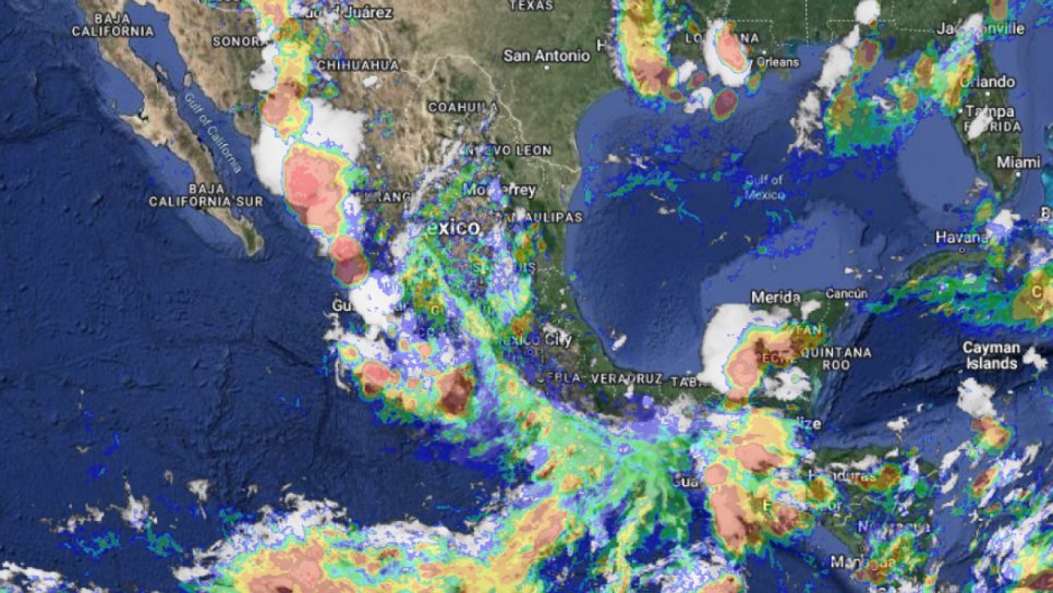 Remanentes del ciclón tropical Chris dejarán lluvias en distintos estados