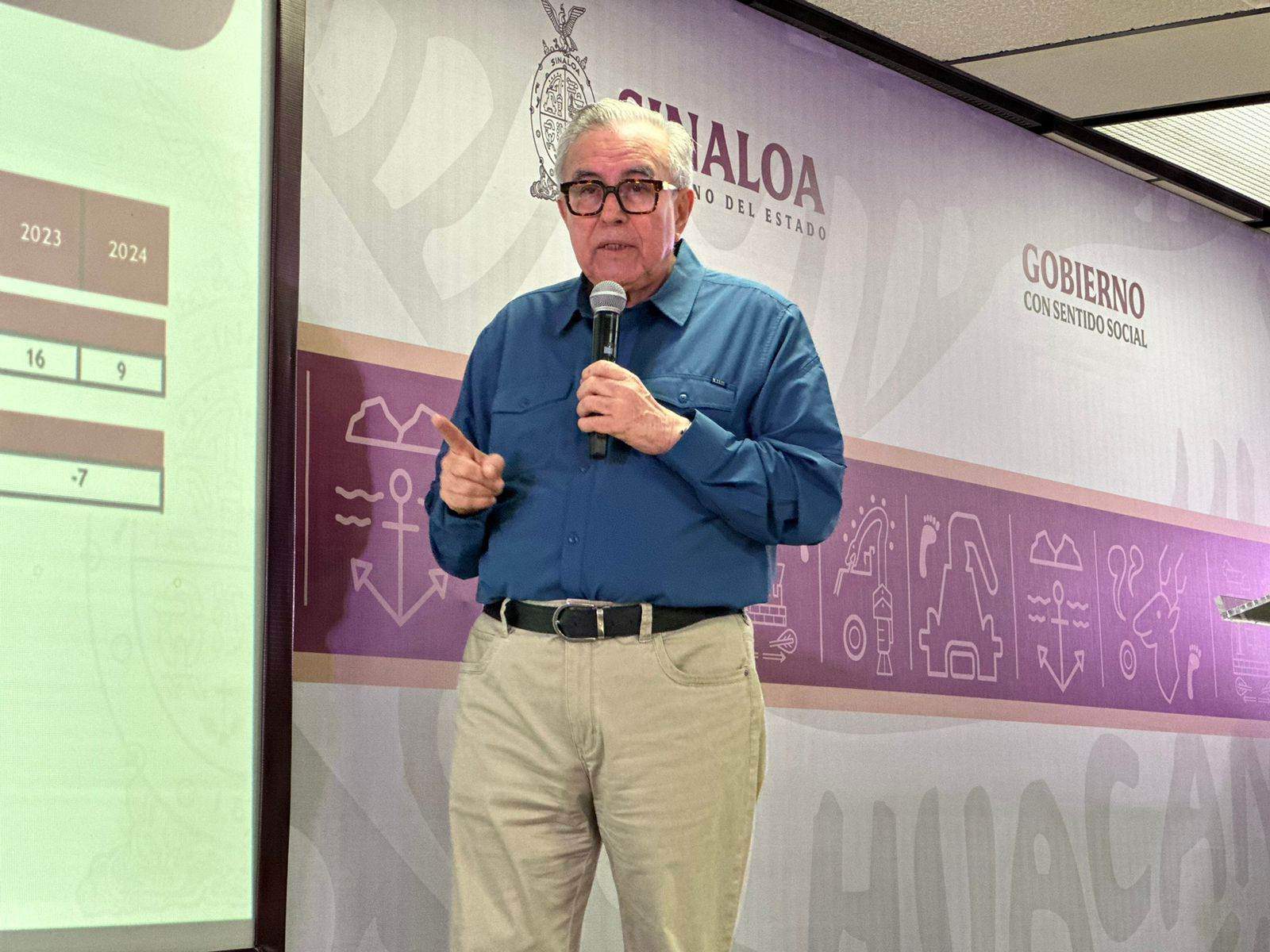 Rocha Moya: «No quiero justificar, habrá tratamiento especial por los 9 ejecutados en Sinaloa»