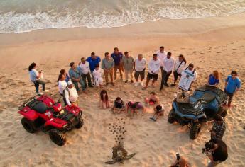 Ven a vivir una de las mejores experiencias de tu vida en Mazatlán liberando tortugas 