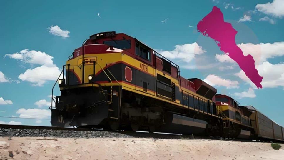 Esta es la ruta de tren de pasajeros que construirá Claudia Sheinbaum en Sinaloa