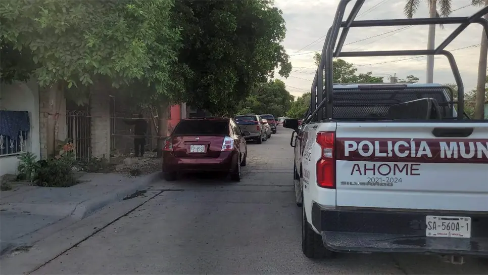 La víctima quedó en el interior de la construcción.