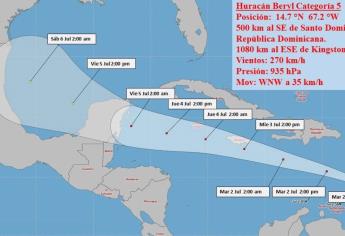 Huracán «Beryl» cobra sus primeras víctimas tras su paso por el Caribe