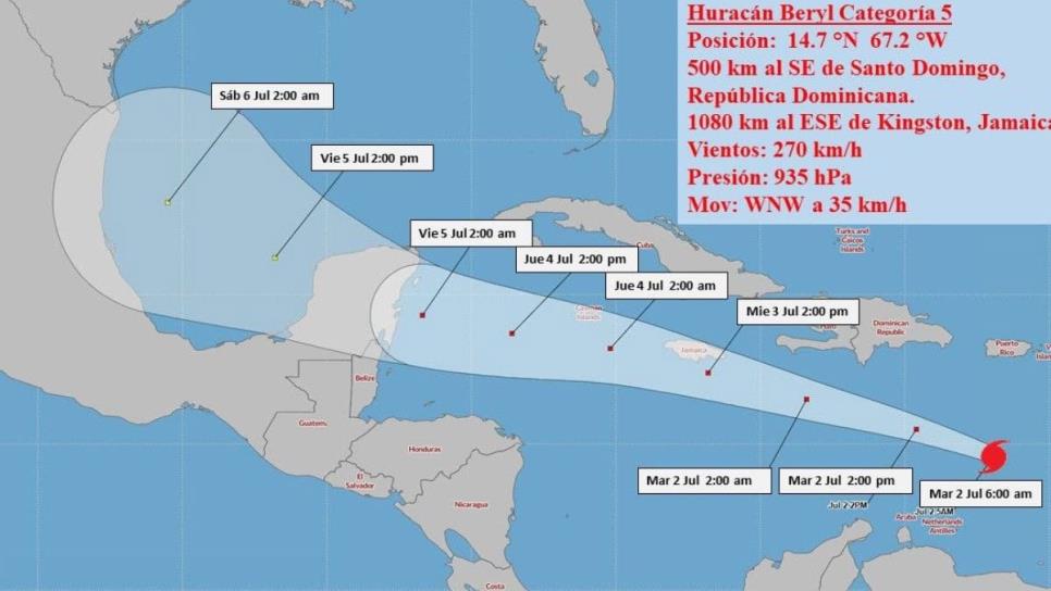 Huracán «Beryl» cobra sus primeras víctimas tras su paso por el Caribe