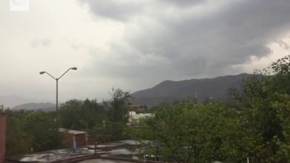 Lluvias calman la sequía en el municipio de Choix