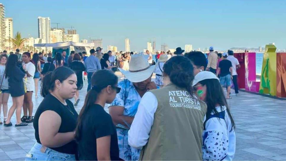 Invitan a interponer denuncia ante fraudes a turistas en Mazatlán