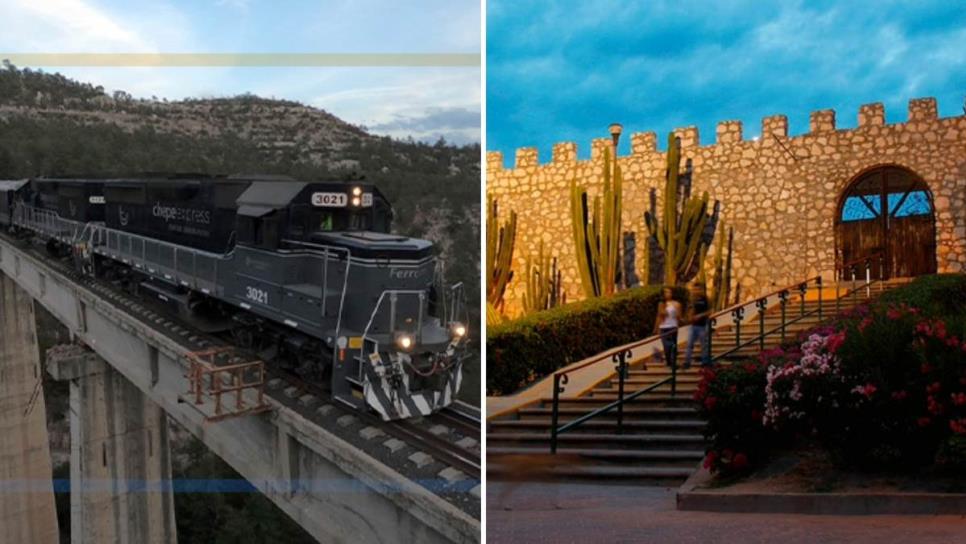 Pueblo Mágico de Sinaloa con bello paisaje montañoso que puedes llegar en tren desde Chihuahua