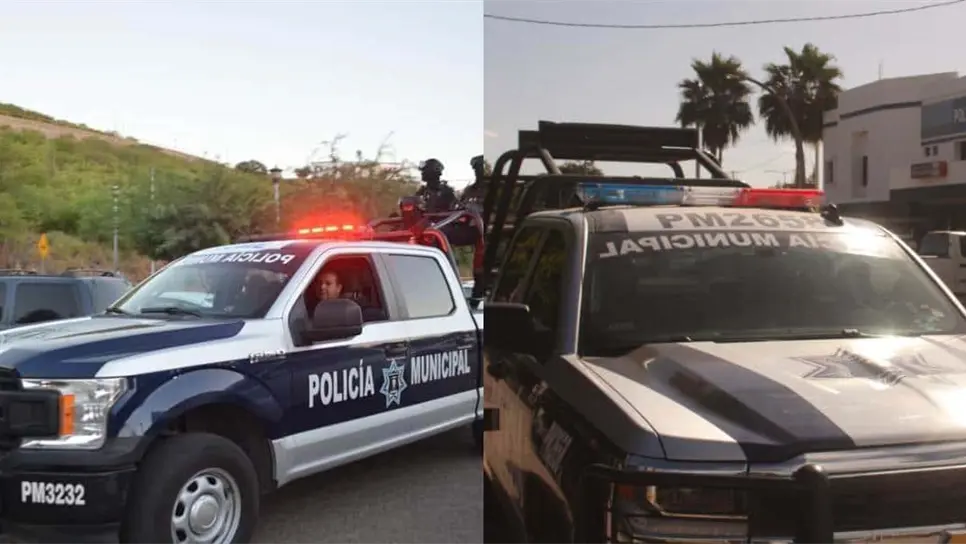 FOTO: La policía municipal de Ahome realiza rondines de supervisión.