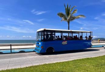 «La Guagua», de los atractivos que te ofrece Mazatlán en estas vacaciones