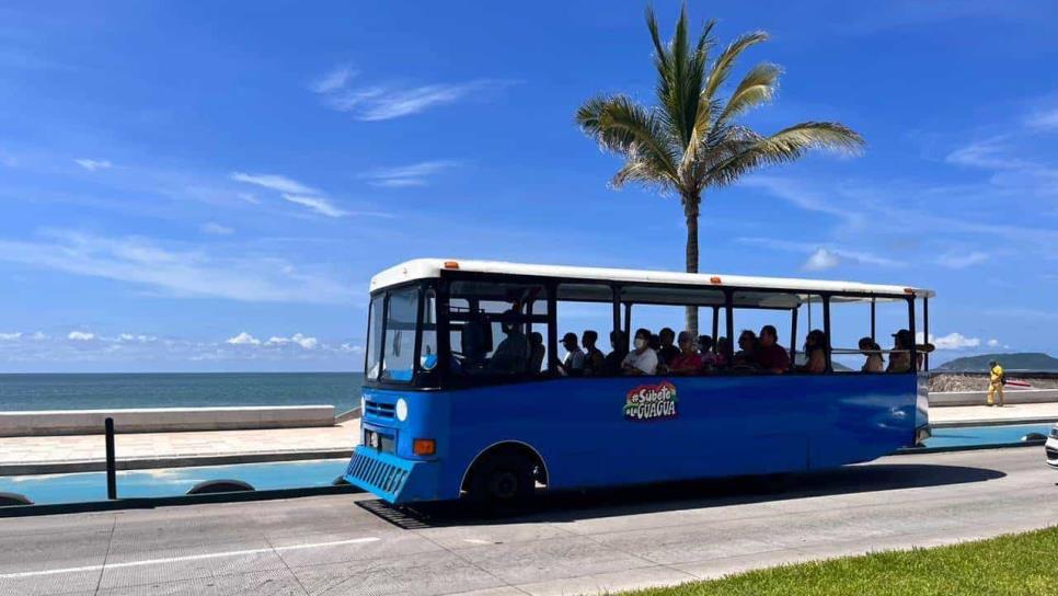 «La Guagua», de los atractivos que te ofrece Mazatlán en estas vacaciones