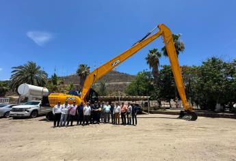 «La Joya de la Corona» llega a Los Mochis para evitar inundaciones