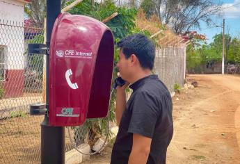 Habitantes de Tetaroba y El Realito El Fuerte cuentan con línea telefónica gratuita