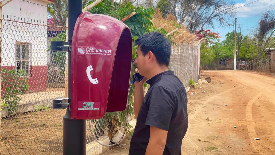 Habitantes de Tetaroba y El Realito El Fuerte cuentan con línea telefónica gratuita