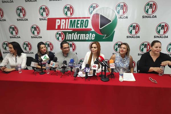 PRI pide a instancias federales informar sobre operativos en Culiacán