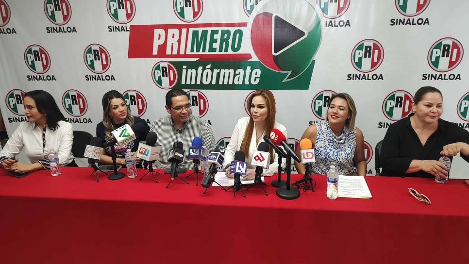PRI pide a instancias federales informar sobre operativos en Culiacán