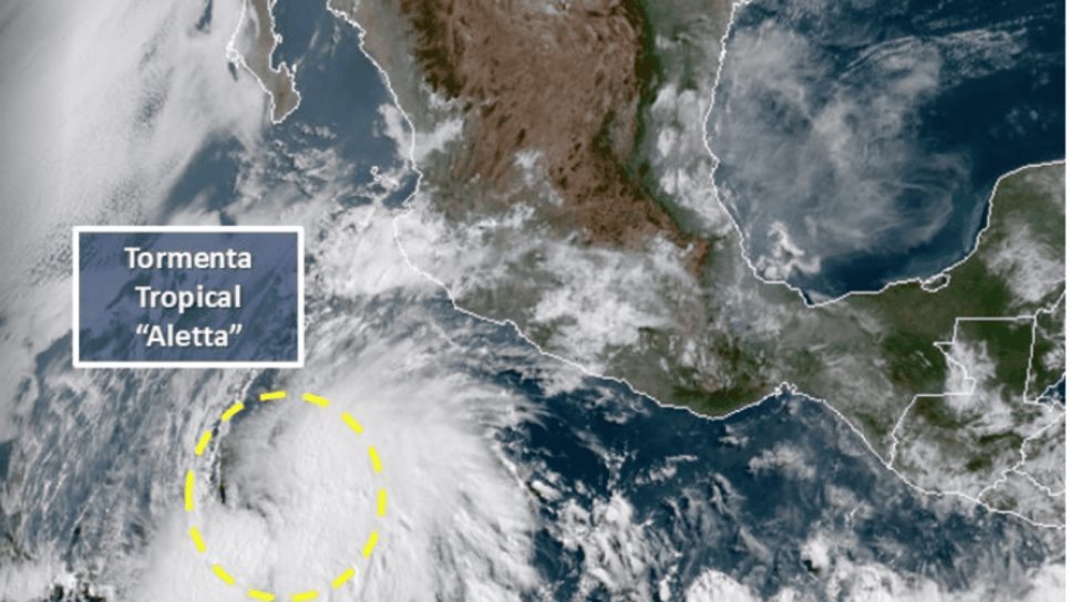 Conagua monitorea posible ciclón tropical en el Océano Pacífico; tiene 30 % de desarrollo